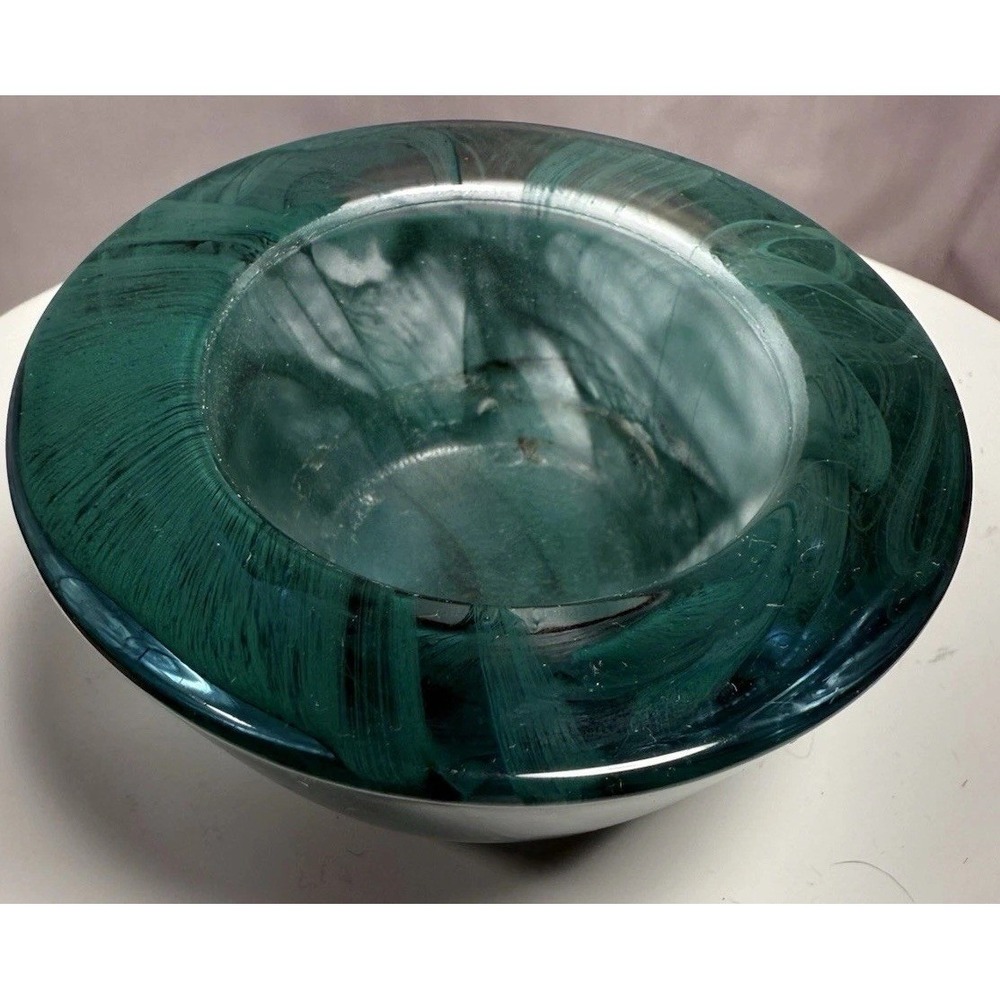 PartyLite Indulgences Awakening Swirl Glass‎ Votive Tealight Holder Set 6 EUC - Picture 11 of 16
